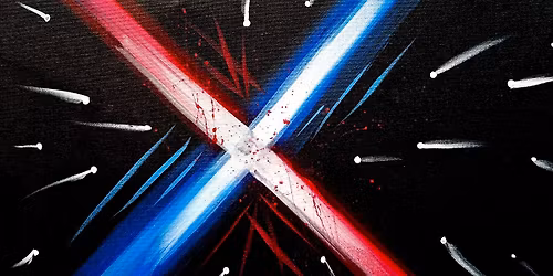 May the Force Paint & Sip Party!