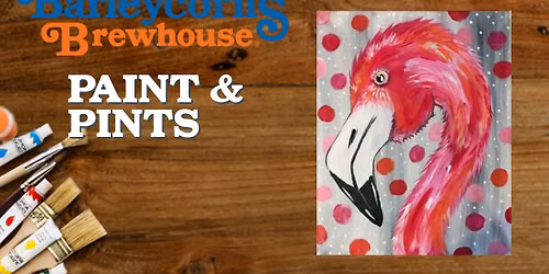 Paint Nite: Party Flamingo