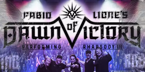 Fabio Lione's Dawn of Victory & Alterium - Le Grillen, Colmar