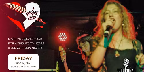 I Heart Zep \u2013 A Tribute to Heart & Led Zeppelin