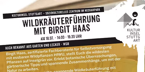 Wildkr\u00e4uterf\u00fchrung mit Birgit Haas