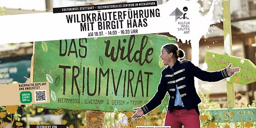 Wildkr\u00e4uterf\u00fchrung mit Birgit Haas