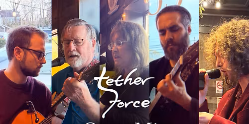5\/24 Open Mic at My Town\u2019s Cafe by Tetherforce!