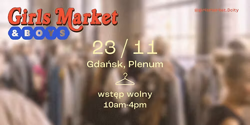 GIRLS [& BOYS] MARKET 