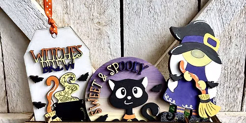 Series Workshop - A Year of Decor - Halloween