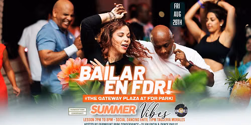 Bailar en FDR! Summer Vibes! 