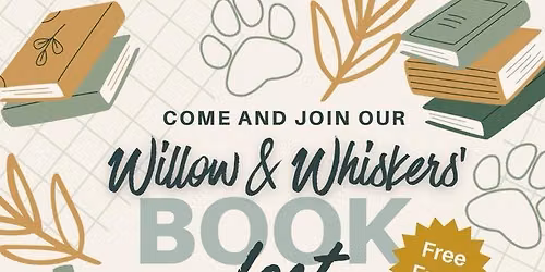 Willow & Whisker's Book Fest: An Author & Maker Festival