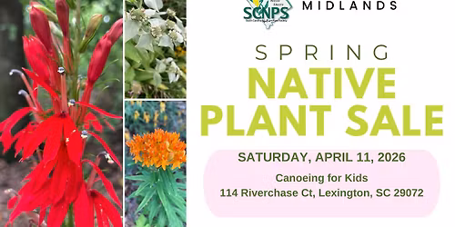 Midlands Spring Native Plant Sale 2026