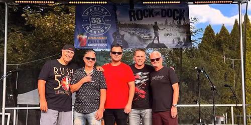 MARINA 33! LET'S ROCK THE RIVER! - AUGUST 14