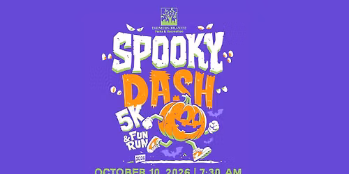 Spooky Dash 5K & Fun Run
