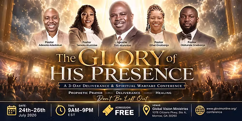 3-Days Deliverance Conference & Spiritual Warfare Bootcamp
