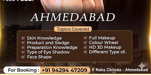 2-Day Self-Makeup Masterclass in Ahmedabad! \ud83d\udc84