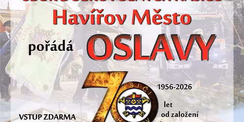 Oslavy sboru dobrovoln\u00fdch hasi\u010d\u016f Hav\u00ed\u0159ov M\u011bsto