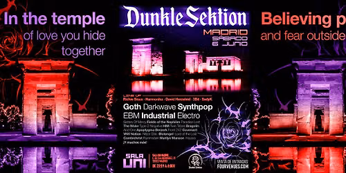 Dunkle Sektion 