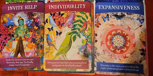 Card Readings with Angela of Your Pathway to Purpose 