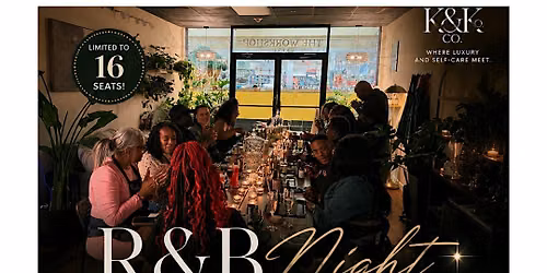 R&B Night: Body Butter + Body Serum Experience Columbia Mo
