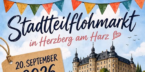 Stadtteilflohmarkt rund um die Christuskirche Herzberg