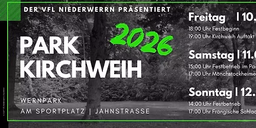 Niederwerrner Kirchweih 2026