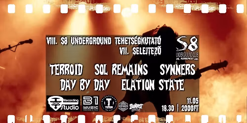 VIII. S8 Underground Tehets\u00e9gkutat\u00f3 - VII. Selejtez\u0151