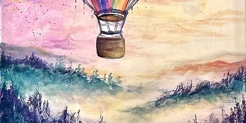 Paint and Sip: Above the Clouds