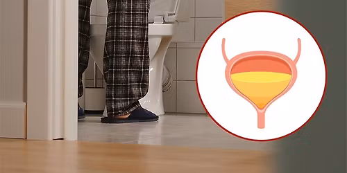 Men's Health Happy Hour Health Talk - Male Overactive Bladder