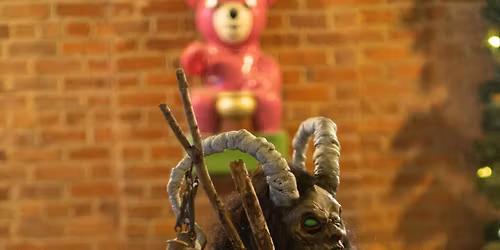 German Christmas Market Krampus wander