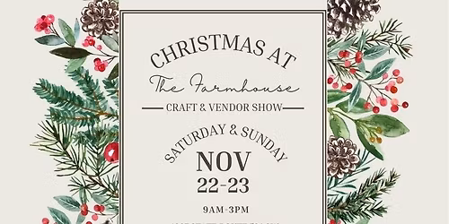 Christmas at the Farmhouse