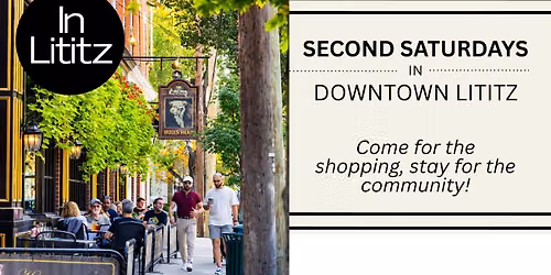Second Saturday In Lititz