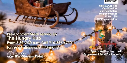 Hub City Symphony presents "Home for Christmas" 