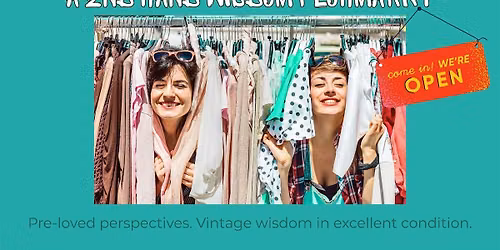 A 2ND HAND WISDOM FLOHMARKT