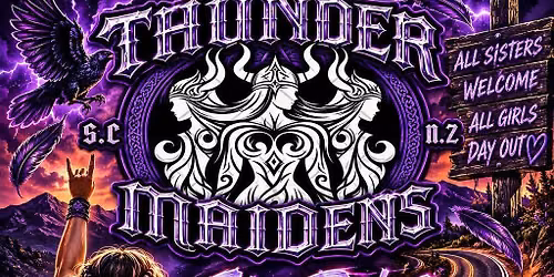 THUNDER MAIDENS... SHE RIDES SHE ROARS RIDE