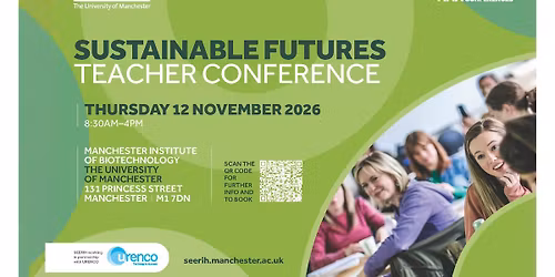 SEERIH Sustainable Futures Teacher Conference
