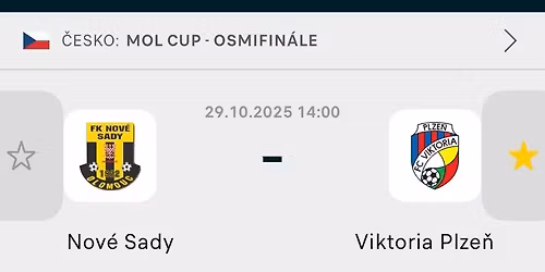 Nov\u00e9 Sady - Plze\u0148