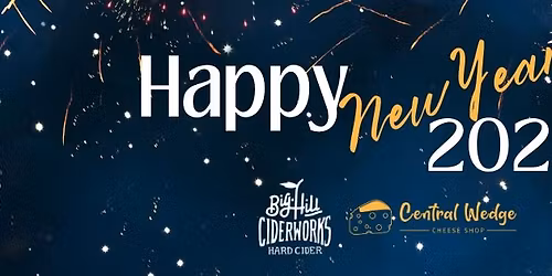 Central Wedge New Year's Eve 2026