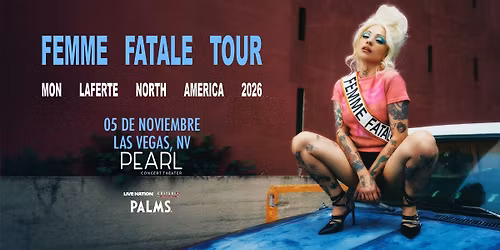 Mon Laferte - Femme Fatale Tour