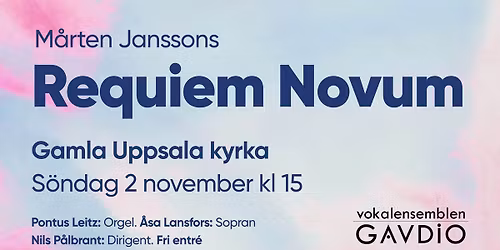 M\u00e5rten Janssons Requiem Novum