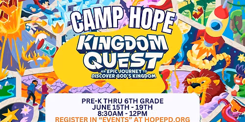 Camp Hope 2026