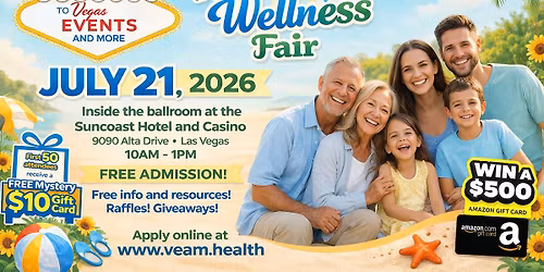 VEaM's Health & Wellness Fair  (7\/21)