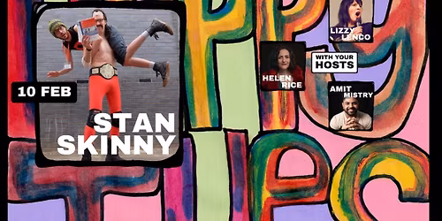 Happy Tuesdays Comedy Night 