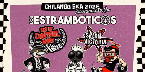 Los Estramboticos at Lowbrow Palace