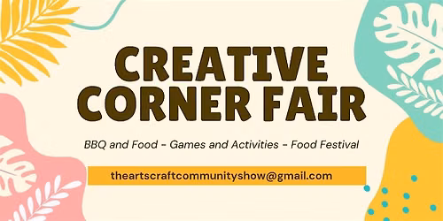 CREATIVE CORNER FAIR