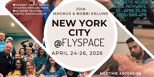 New York City Synergetic Myofascial Therapy @ FlySpace