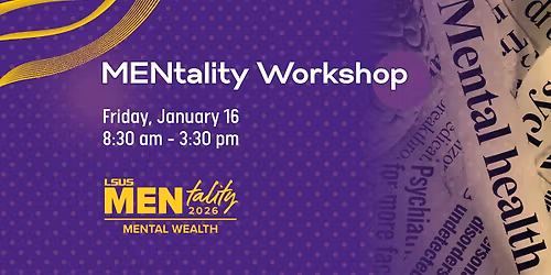 MENtality Workshop