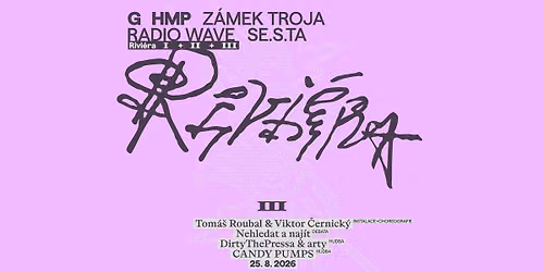 WAVE x GHMP: RIVI\u00c9RA III \/\/ DirtyThePressa & arty, CANDY PUMPS