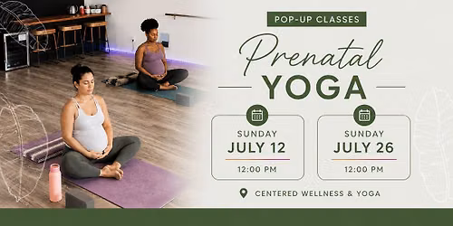 Prenatal Yoga - Movements for the mom to be!