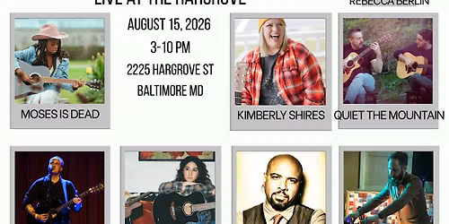 Hargrove Songwriters Festival