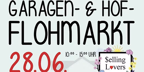 Garagen- & Hofflohmarkt Mering