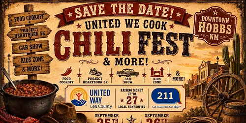 United We Cook Chili Fest & More 