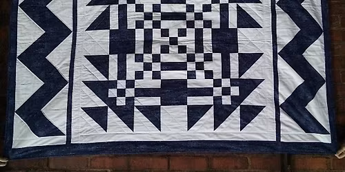 Intermediate Patchwork - Nebraska Star Quilt