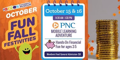 PNC Mobile Learning Adventure at Akron Children's Museum 
